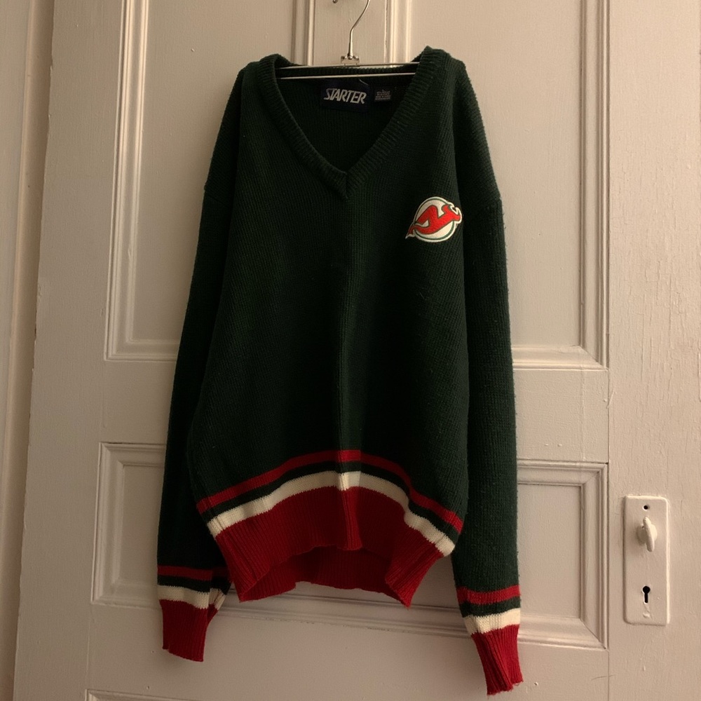 Jersey devils vintage sweater